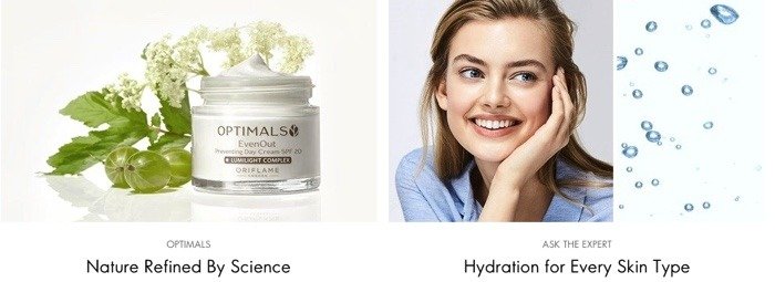 oriflame products catalogue