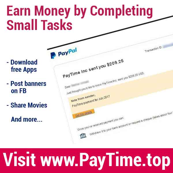 is paytime top a scam