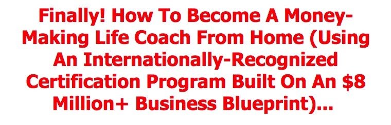 what is a life coach certification