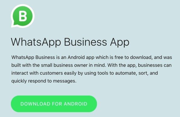 whatsapp business download for pc windows 7