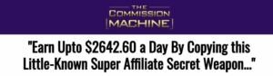 is the commission machine a scam