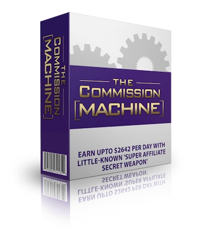 is the commission machine scam