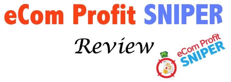 is ecom profit sniper scam