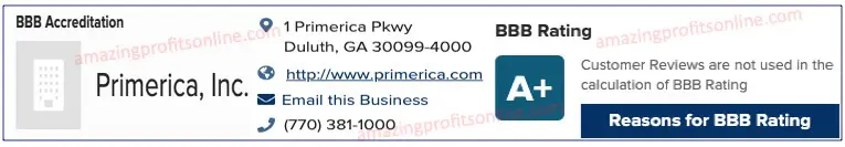 Is Primerica Business Opportunity safe, legit, trustworthy, or a ripoff and a scam pyramid scheme?