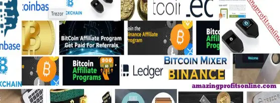 bitcoin/cryptocurrency affiliate programs