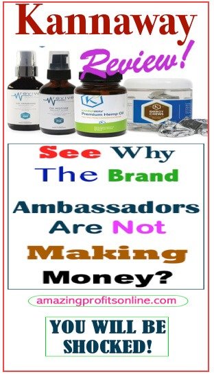 is kannaway legit or a scam pyramid scheme