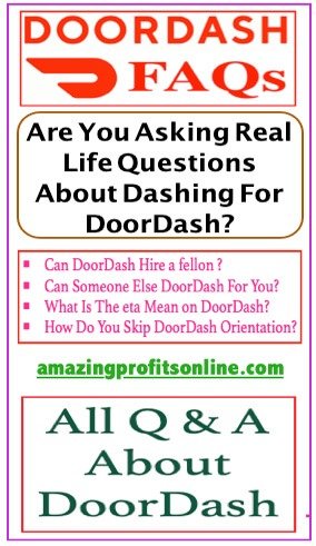 Doordash Faq Doordash Tips Tricks And Faqs 77 Rare Questions