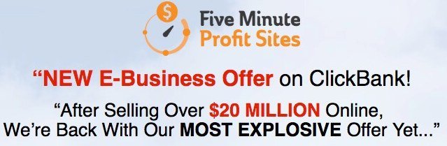 Five Minute Profit Sites Review