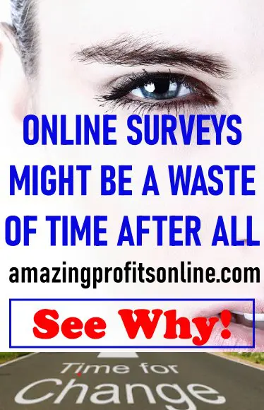 are online surveys a waste of time