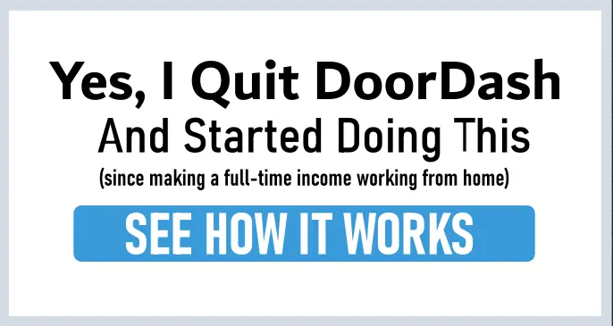 how to quit doordash job