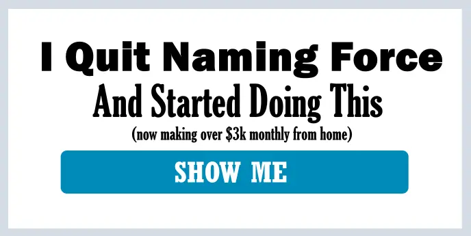 naming force.com