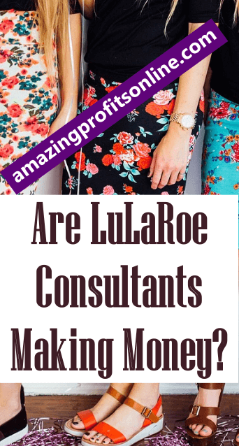can you make money selling lularoe