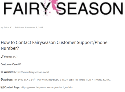 fairy season reviews