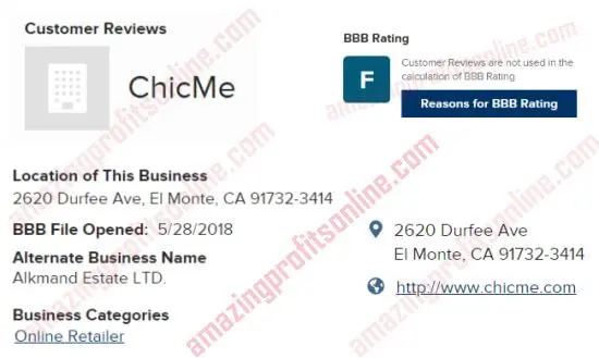 Is Chic Me online fashion clothing store safe, legit, real, reliable, or a scam? 