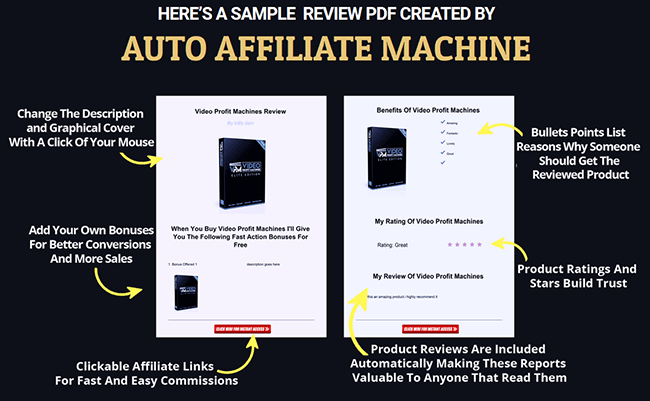 Auto Affiliate Machine review