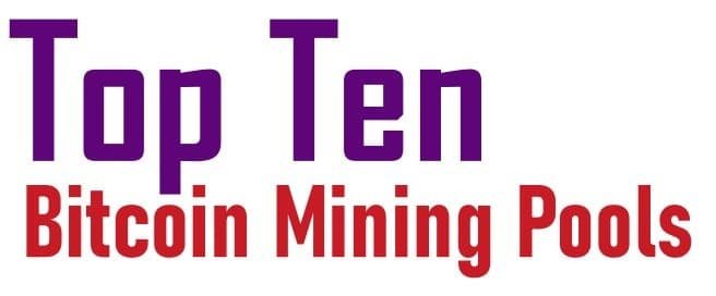 bitcoin mining pools