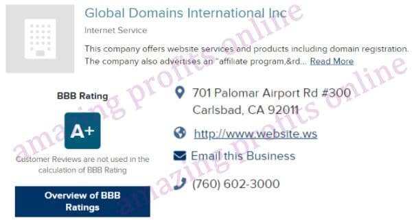 global domains international reviews