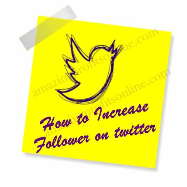 how to gain followers on twitter