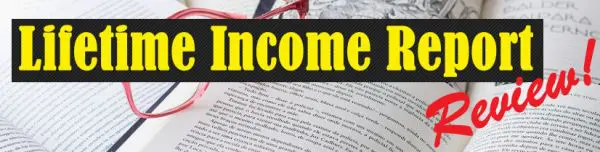  Lifetime Income Report review legit or scam