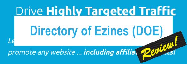 make money with Directory of Ezines