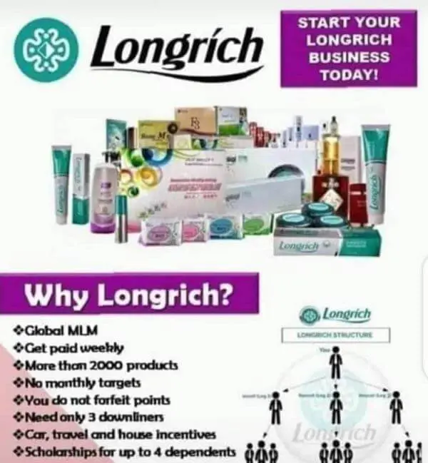 make money with longrich bioscience business and legit or scam 