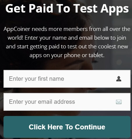 make money with the App Coiner job