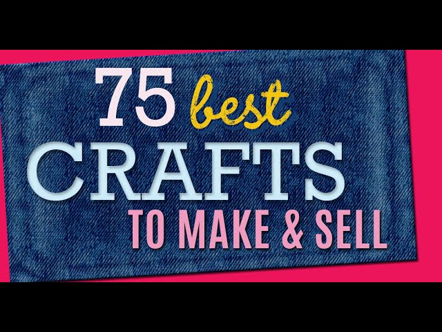 20 Top Easy Money Making Crafts at Home: Best DIY Crafts