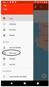do you have to activate the red card for doordash