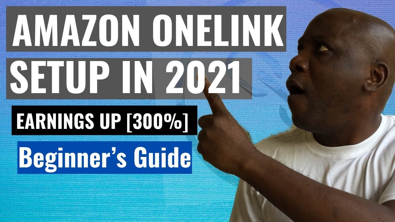 How to Set Up Amazon ONELINK Without JavaScript In 2023 - Video